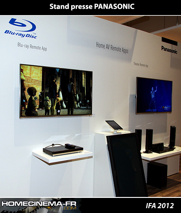 IFA 2012 Panasonic stand 10
